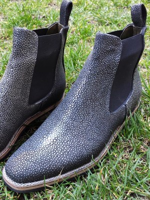 Gray stingray chelsea boots (2)